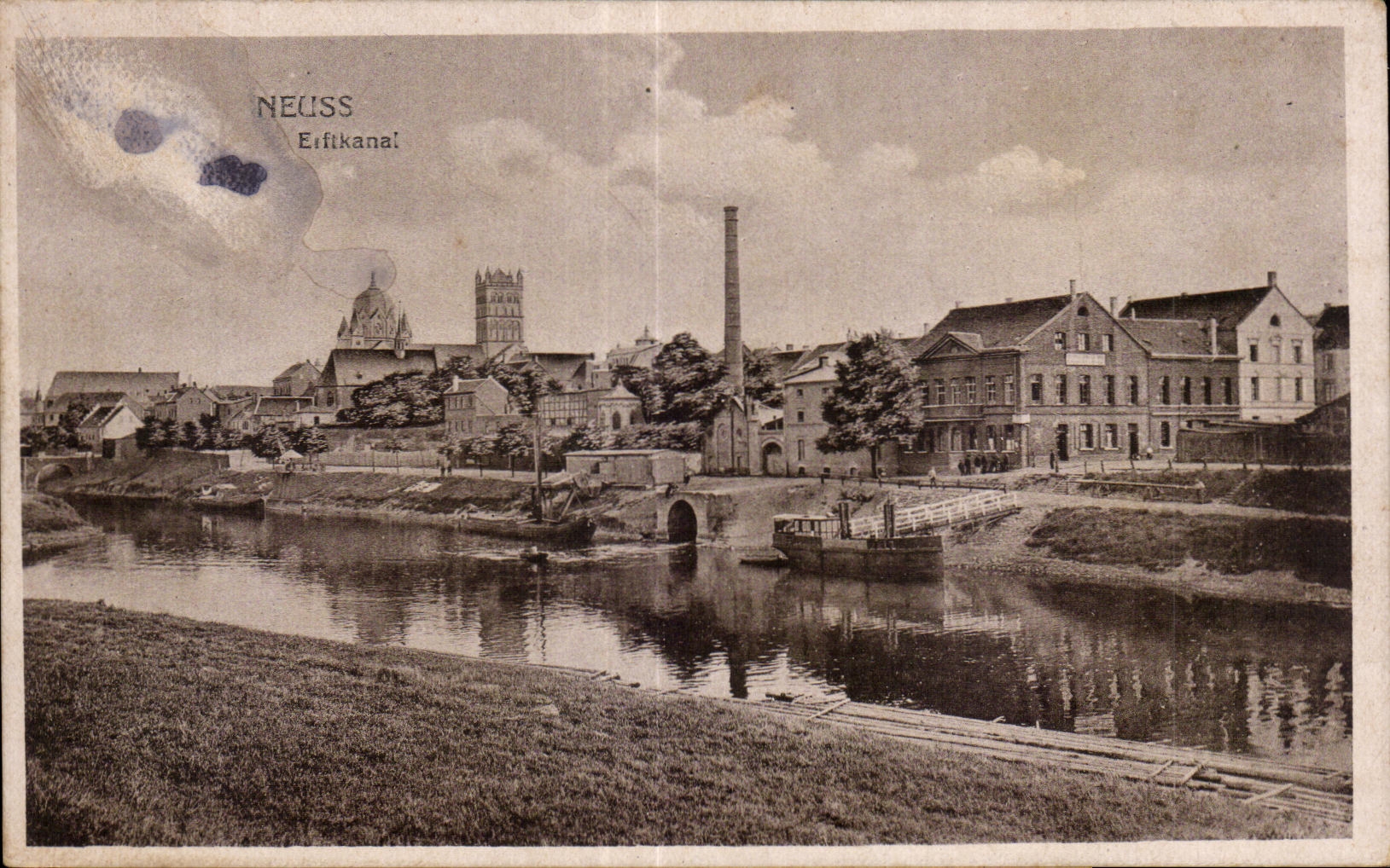 CPA Neuss Eiftkanal