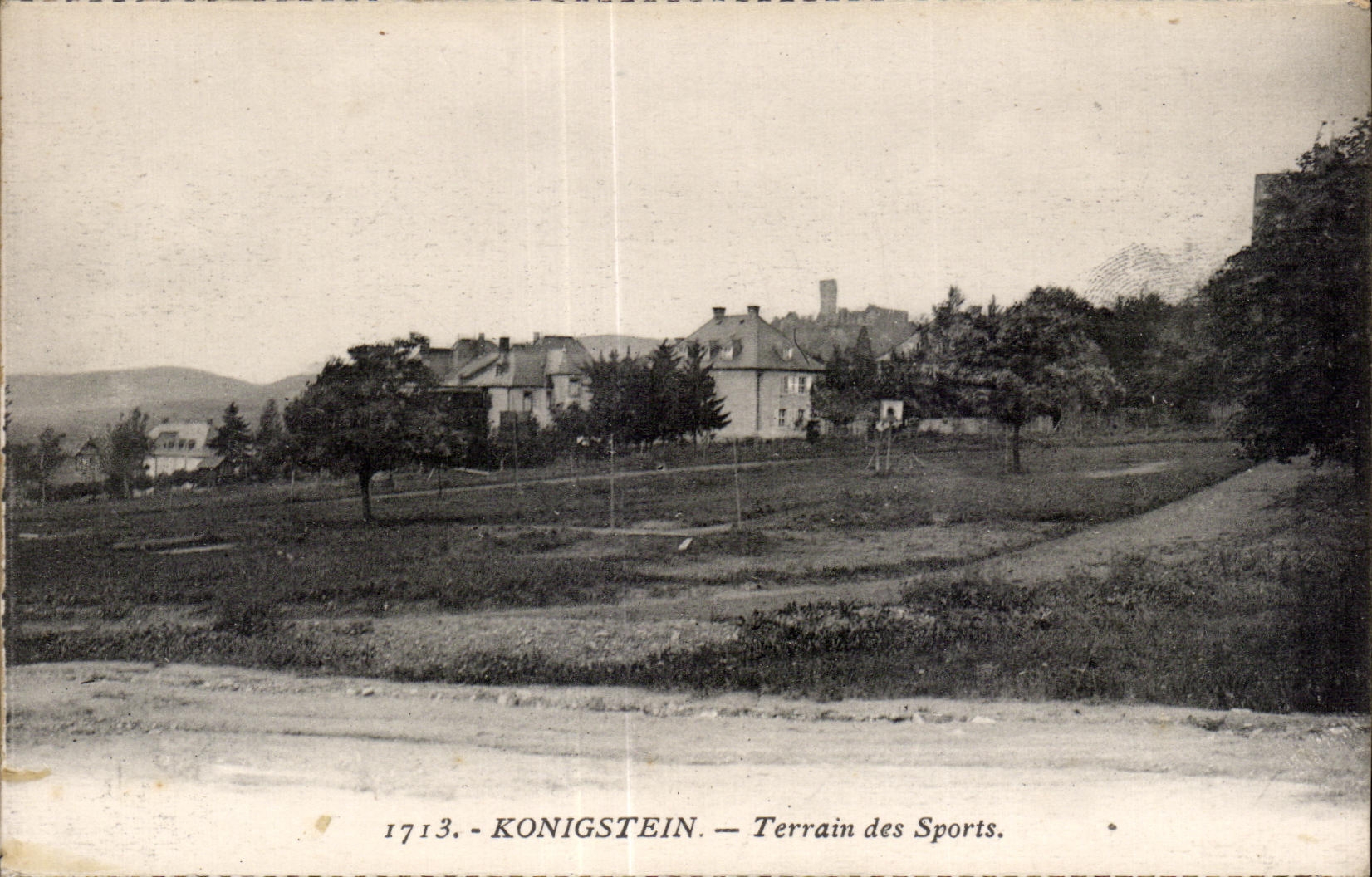 CPA Kpnigstein Terrain des Sports