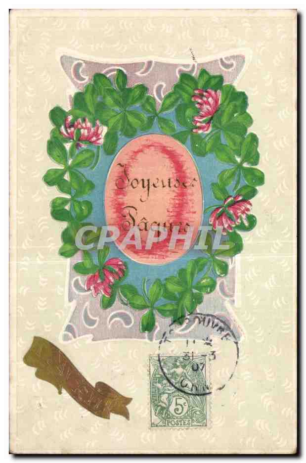 CPA Fantaisie Fleurs 