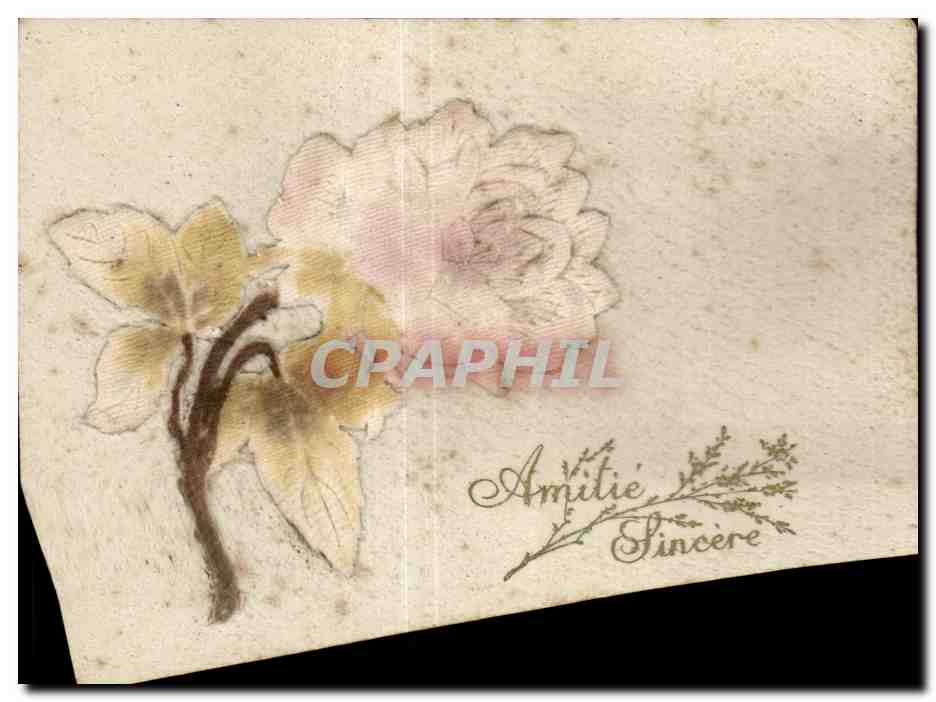 CPA Fantaisie Fleurs 