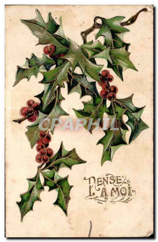 CPA Fantaisie Fleurs 