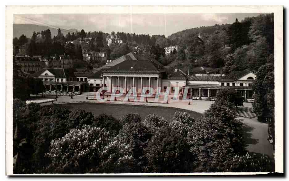 CPA Baden Baden Kurhaus gesehen vom hotel Europ hof