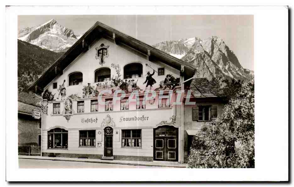 CPA Fraundorfer Partenkirchen 