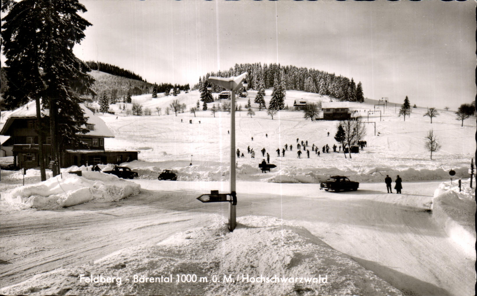 CPA Feldberg Barental 1000m M Hochschwarzwald