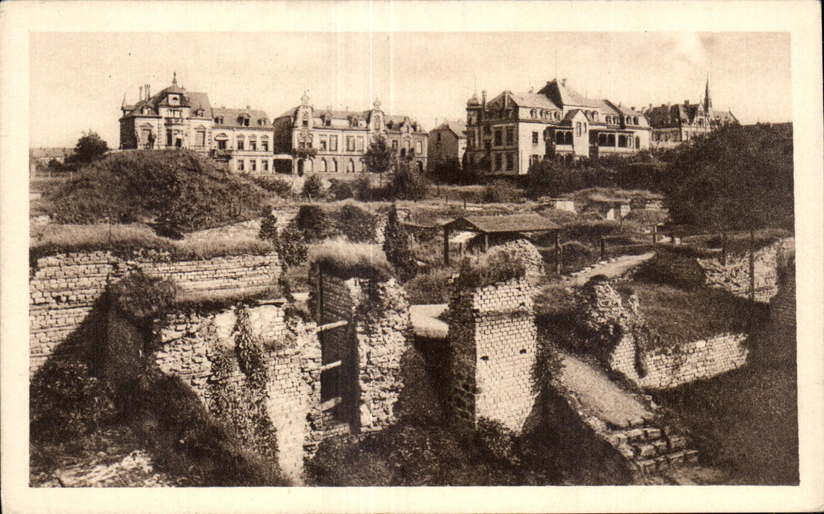CPA Trier a Mosel Romische Bader