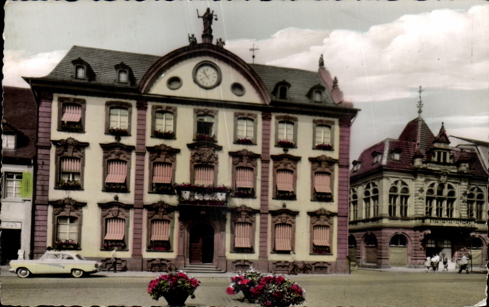 CPA Offenburg die Pforte zum schwarzwail Rathaus