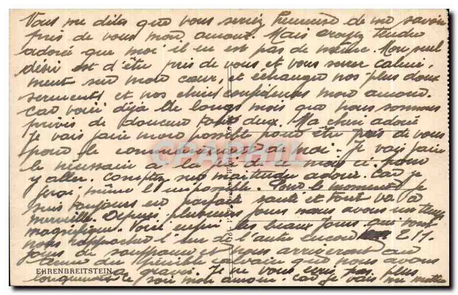 CPA Ehrenbreitstein — Back