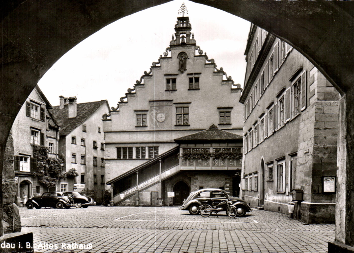 CPSM Altes Rathaus Lindau