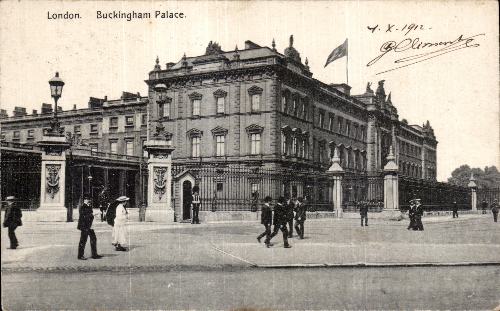 CPA London Buckingham Palace