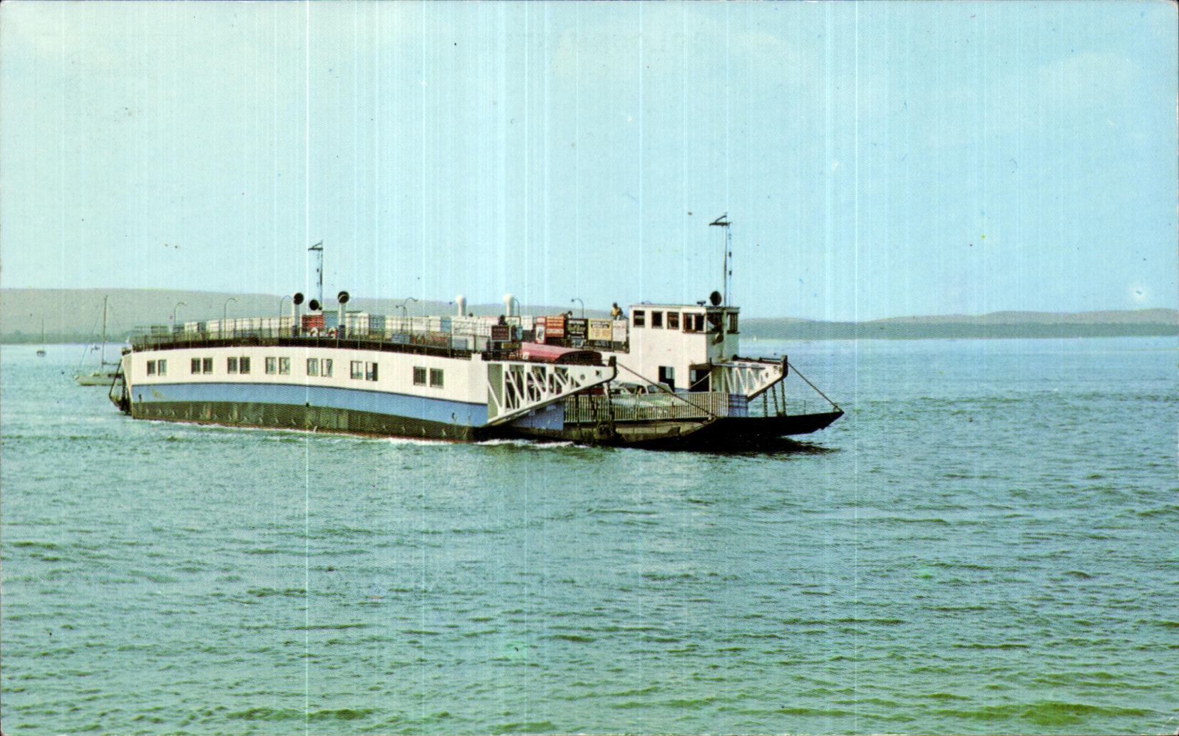 CPA Sandbanks to swanage car ferry