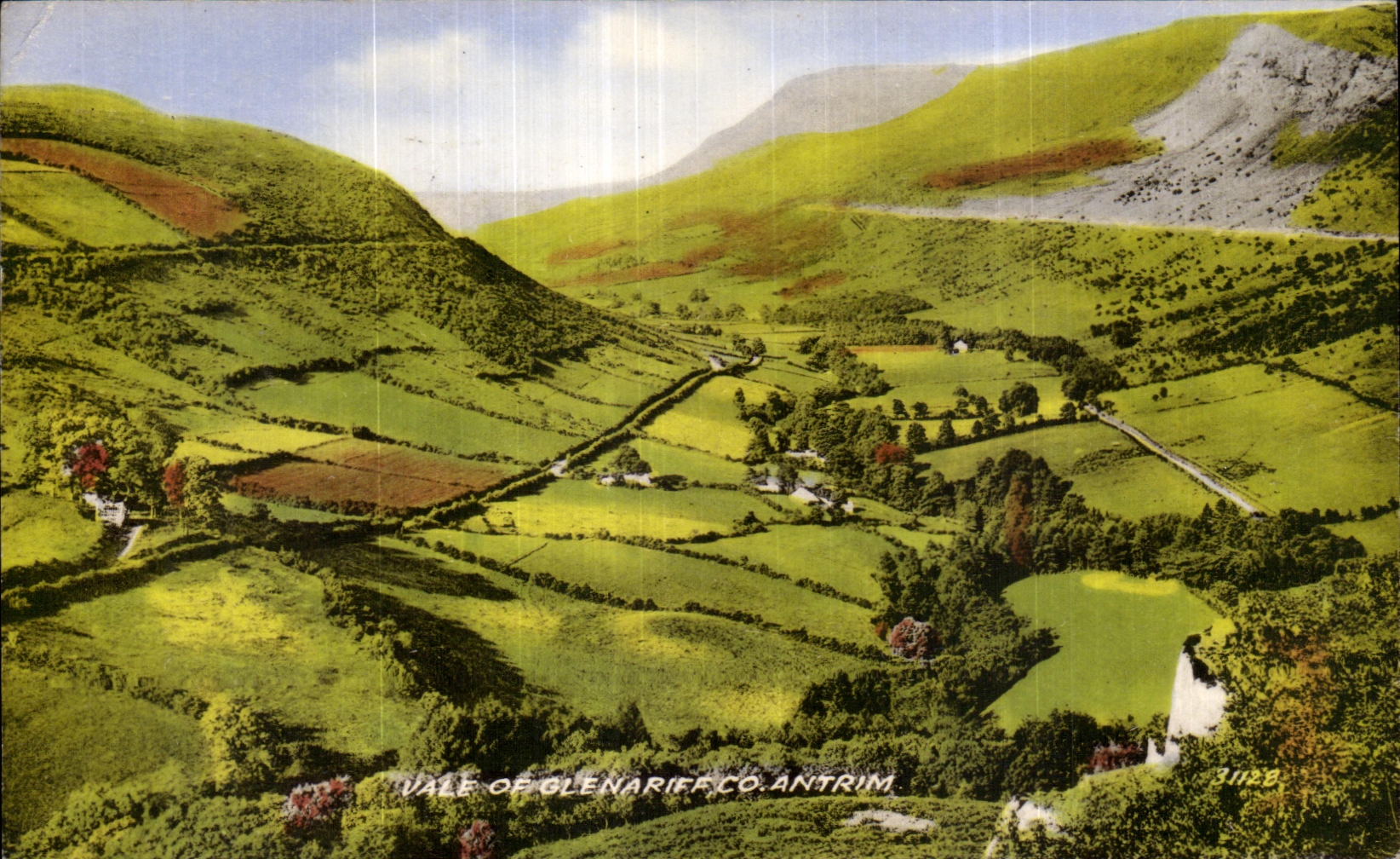 CPA Vale of Glenariffco Antrim ireland irlande