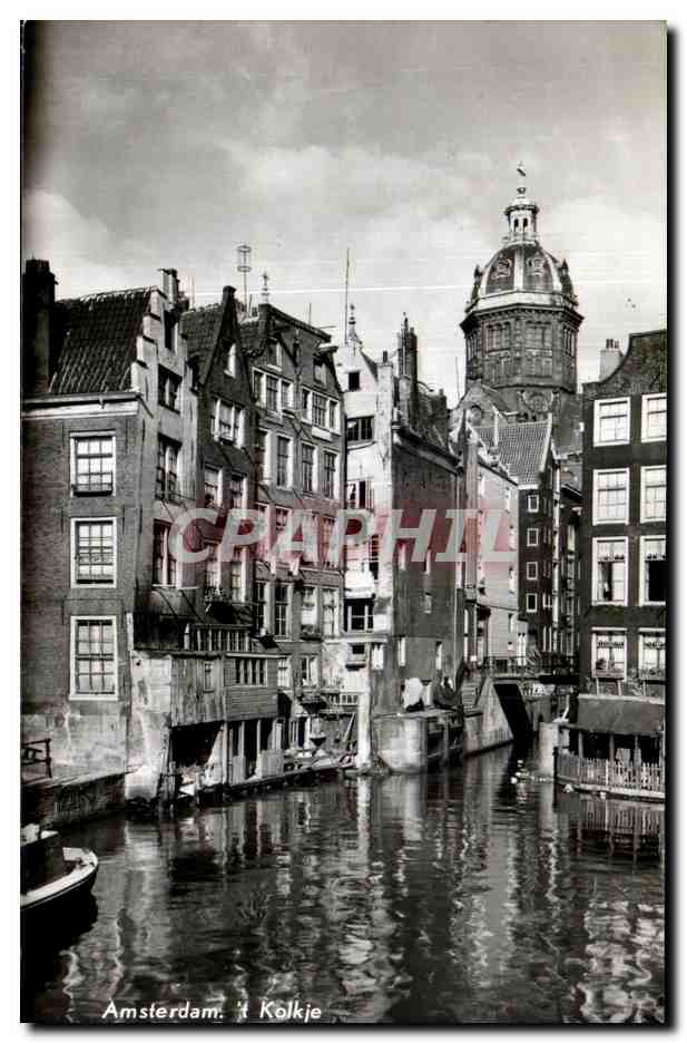 CPA Amsterdam Le plus ancien quatier de la ville