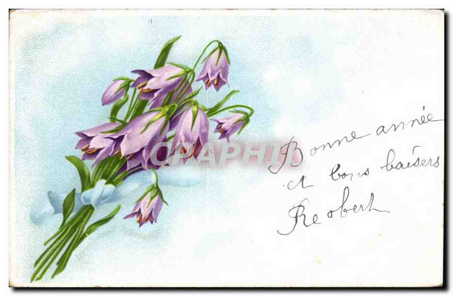 CPA Fantaisie Fleurs 
