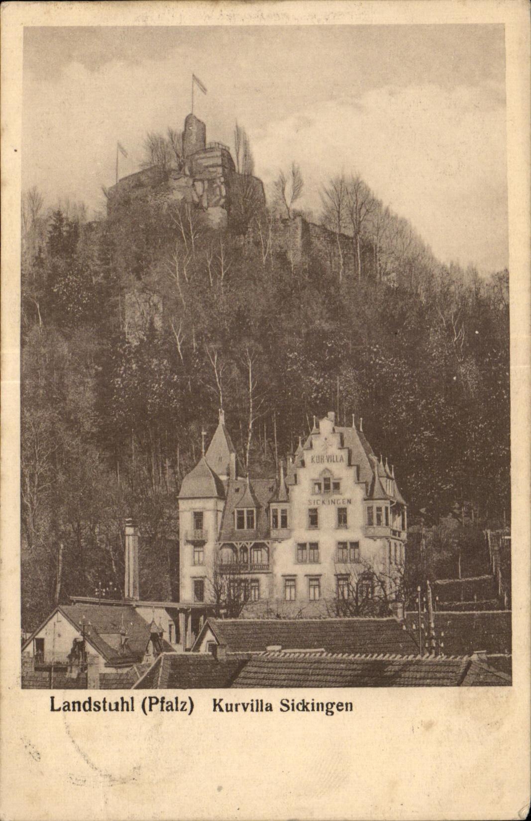 CPA Landstuhl (Pfalz) Kurvilla Sickingen