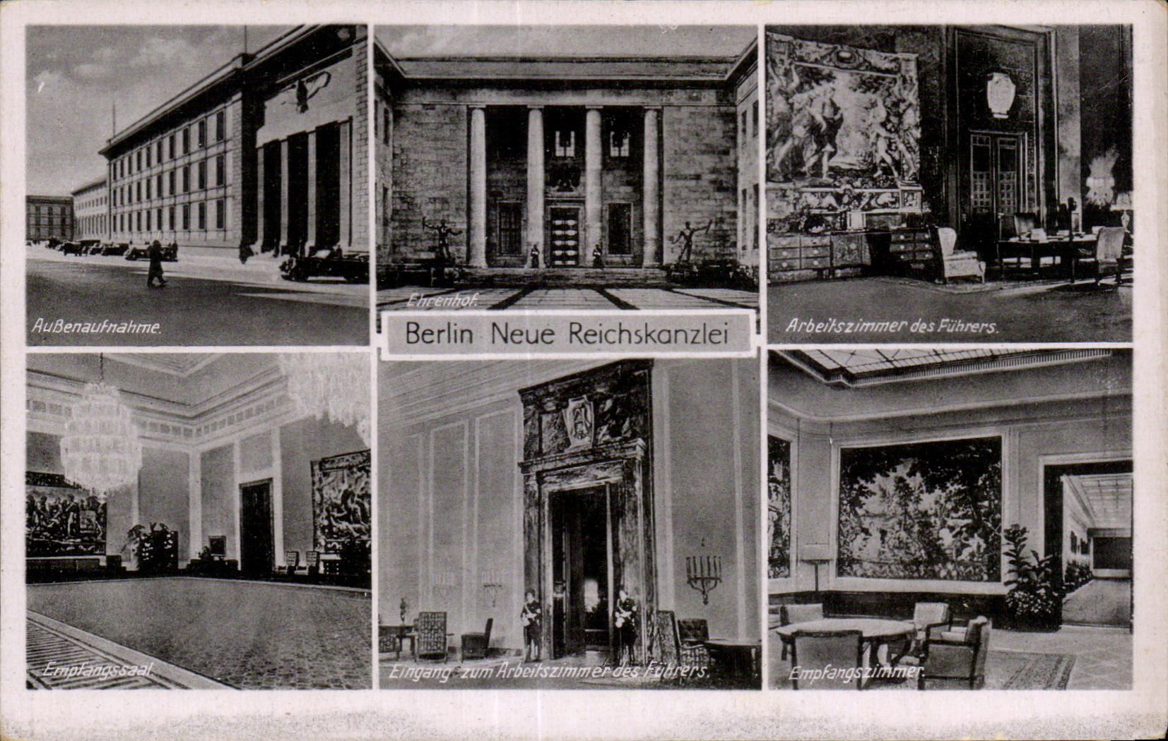 CPA Berlin Neue Reichskanzlei