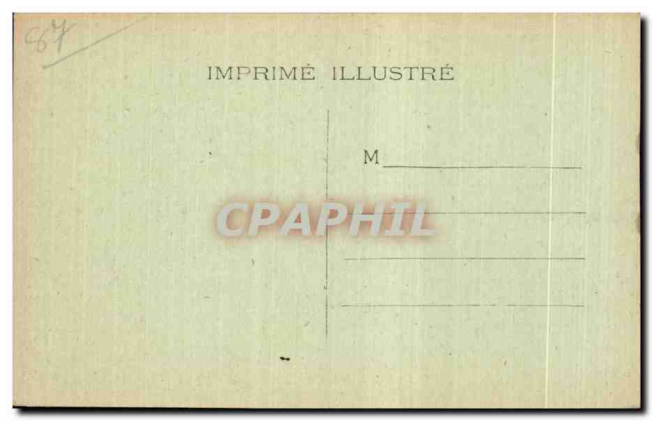 CPA Limoges Musee Adrien Dubouch — Rückseite