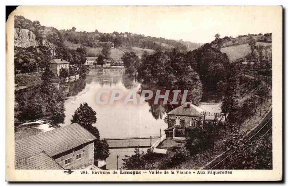 Um Limoges — Tal der Vienne — Aux Pâquerettes