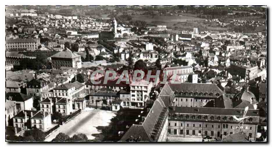 CPSM La france region La massif central limoges
