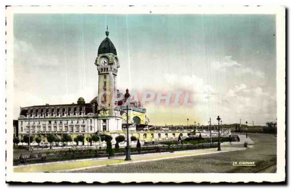 CPA Limoges (Hte-Vienne) La gare des benedictins