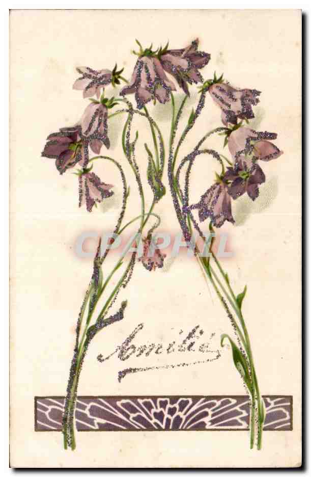CPA Fantaisie Fleurs 