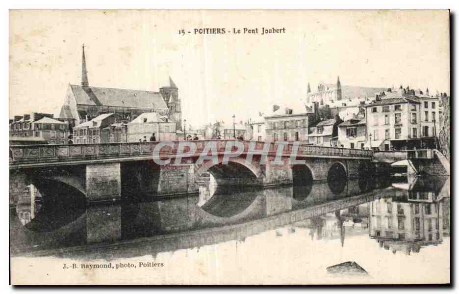 Poitiers - Le Pont Joabert — J.-B. Haymond, photo, Poitiers