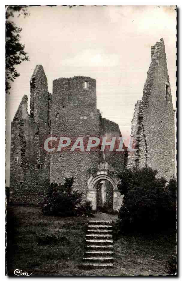 CPSM Angles sur I Anglin (Vienne) Vieux Chateau Le Logis de I Eveque