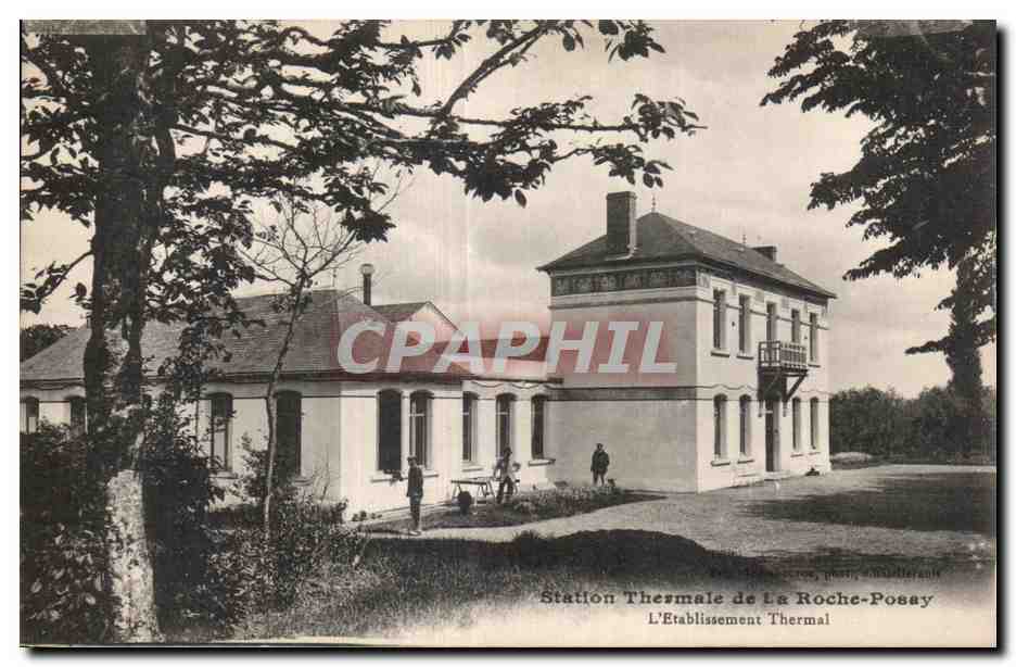 CPA La Roche Posay Station Thermale L Etablissement Thermal