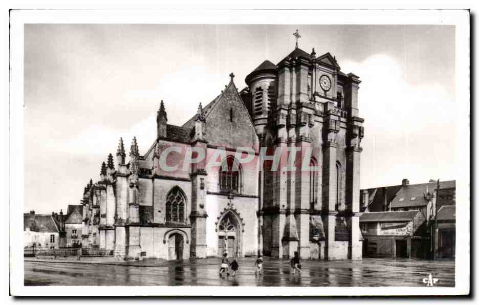 Église Saint-Pierre — Évreux — C.A.P. n° 103