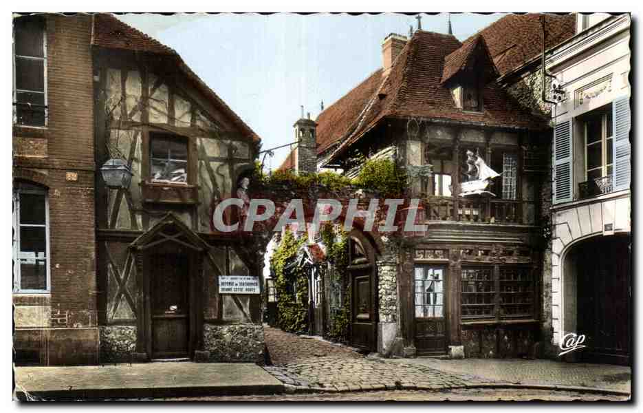 CPSM LAIGLE - Maison d Antiquites de Marie-Stuart