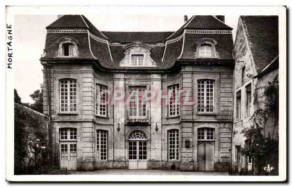 Mortagne — Hôtel particulier — CPAPHIL