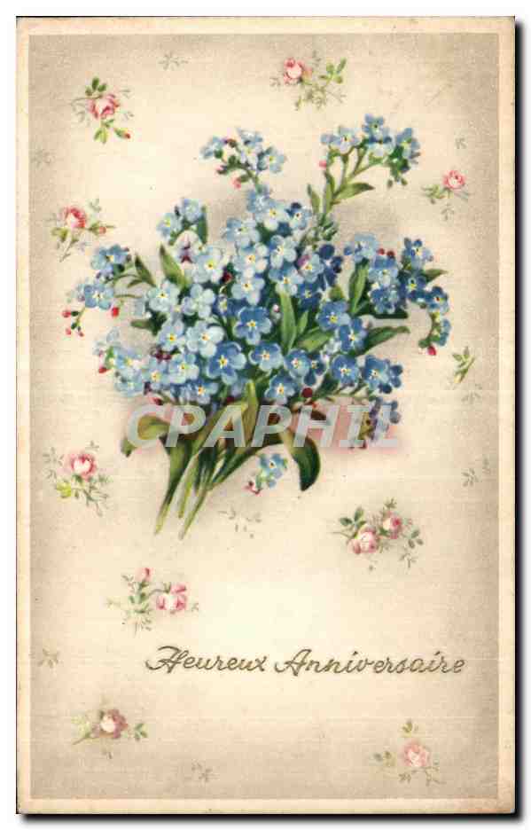 CPA Fantaisie Fleurs Meilleures Tendresses