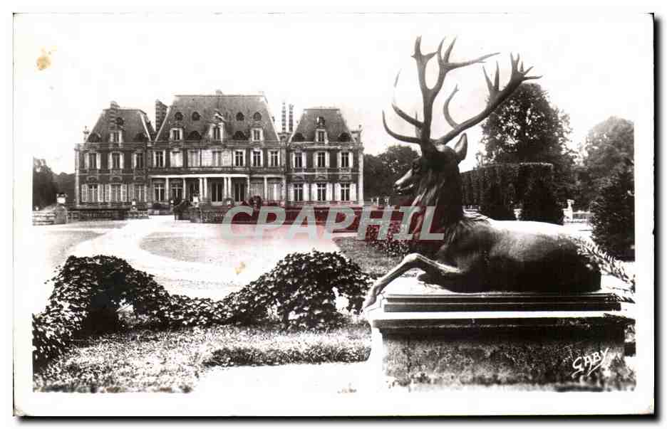 CPA Sees (Orne) Environs de Sees Le Chateau de Lonray
