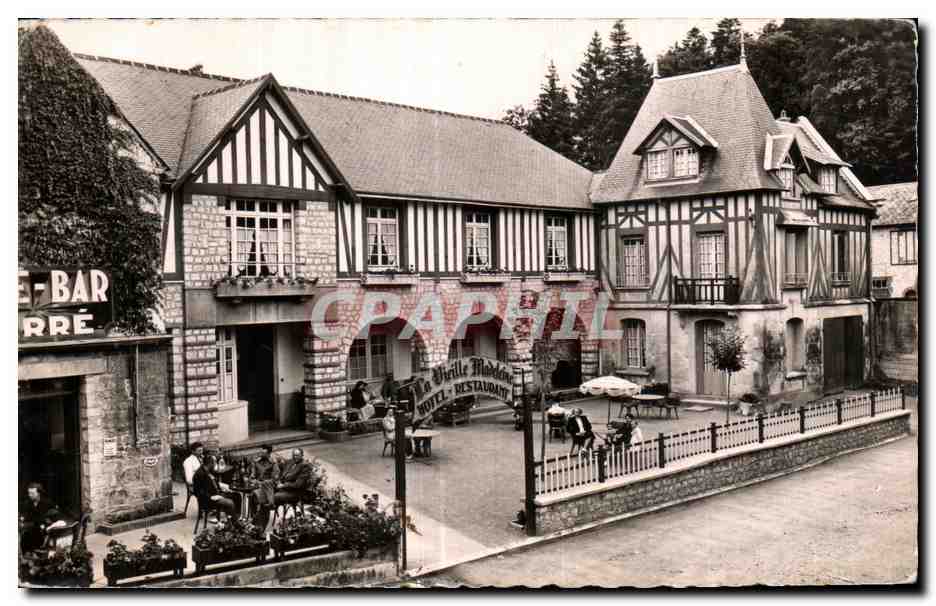 CPSM Tesse la madeleine (Orne) la vieille madeleine