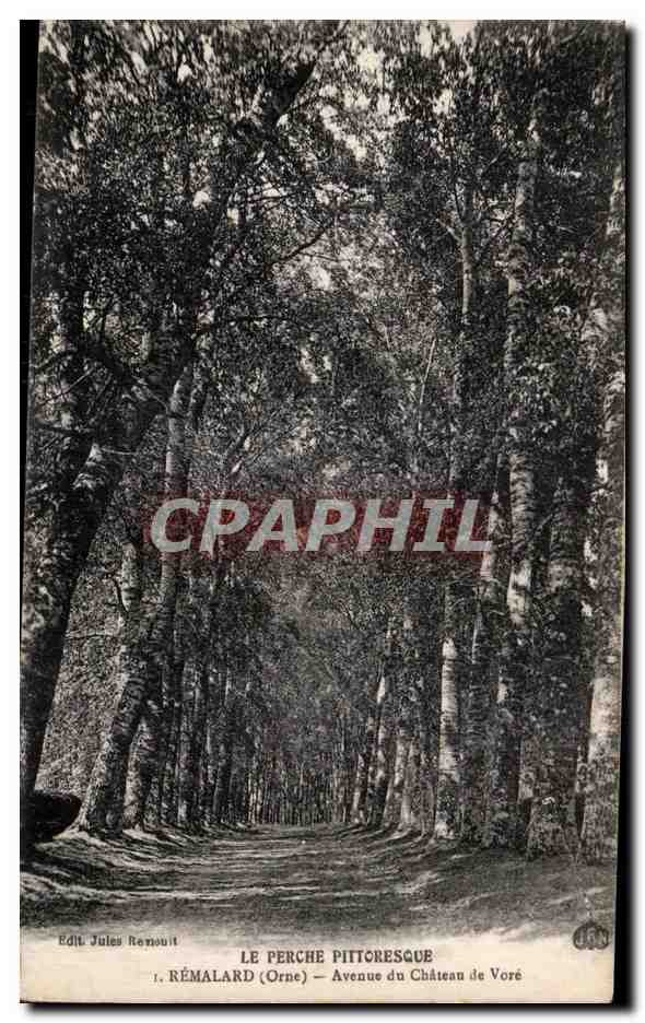 Le Perche Pittoresque — Avenue du Château de Vore — Rémalard (Orne) — Edit. Jules Renault