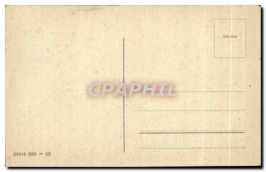 CPA Fantaisie Fleur  — Verso