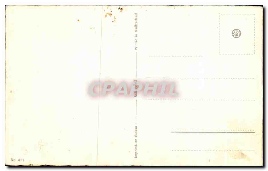 CPA Fantaisie Paysage  — Verso