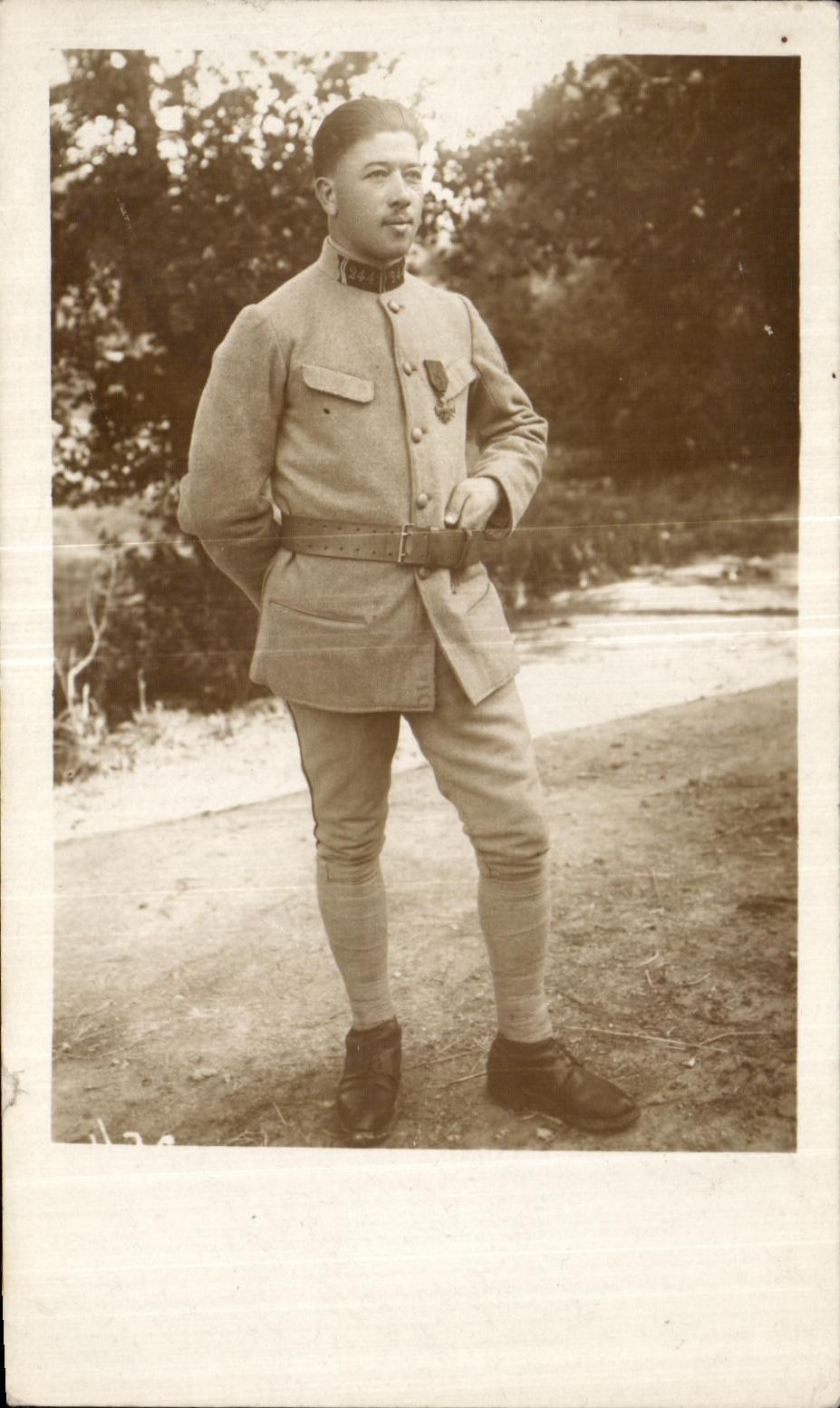 CARTE PHOTO Militaire Militaria Daniel Esnault