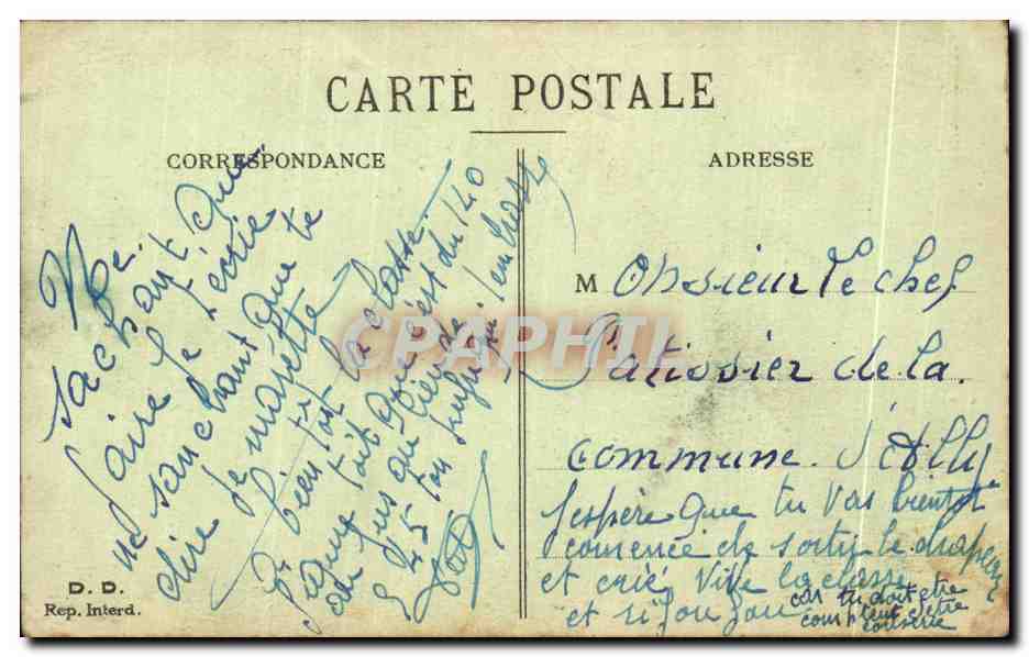 CPA Fantaisie Militaria Scenes de caserne La premiere visite Docteur Medecin — Reverso