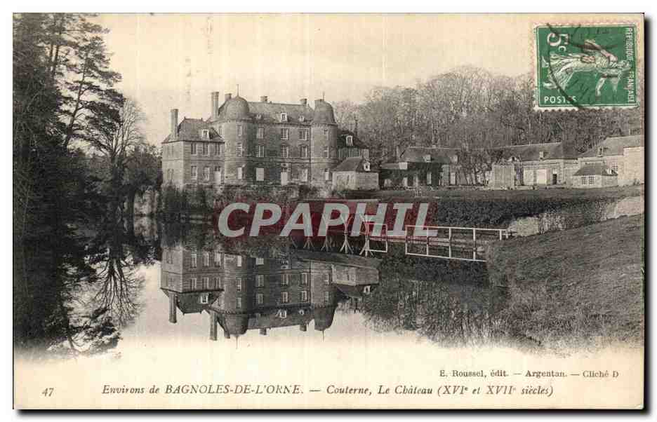 CPA Environs de BAGNOLES-DE-L ORNE 
