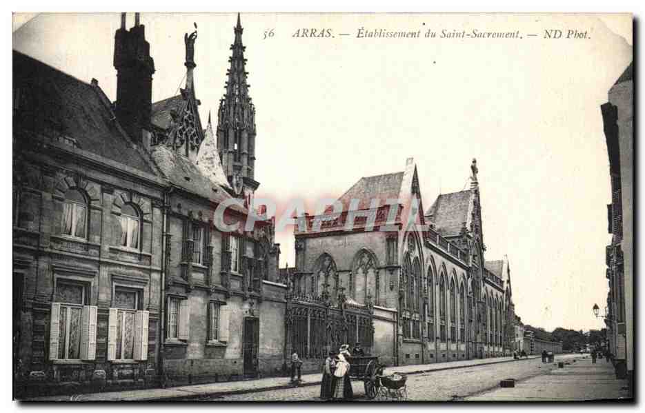 CPA ARRAS - Etablissement du Saint-Sacrement - ND Pbot 