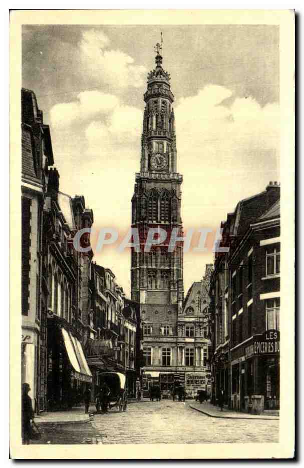 Belfort de Lille — vue de rue — CPAPHIL