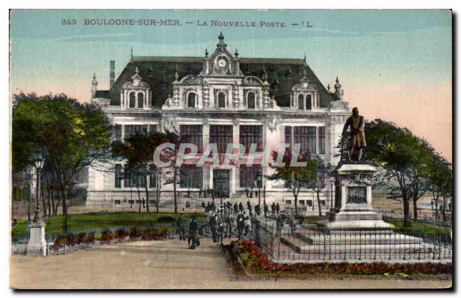 Boulogne-sur-Mer — La Nouvelle Poste — I.L.