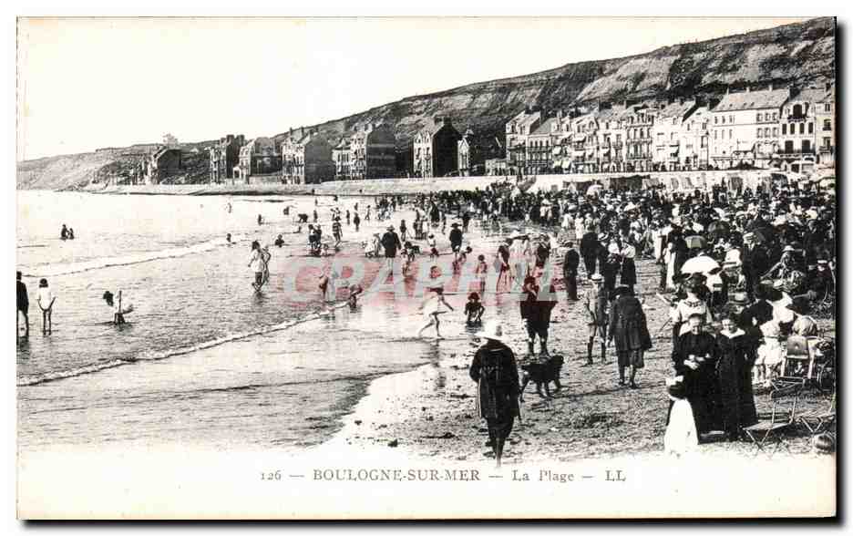 Boulogne-sur-Mer — La Plage — LL