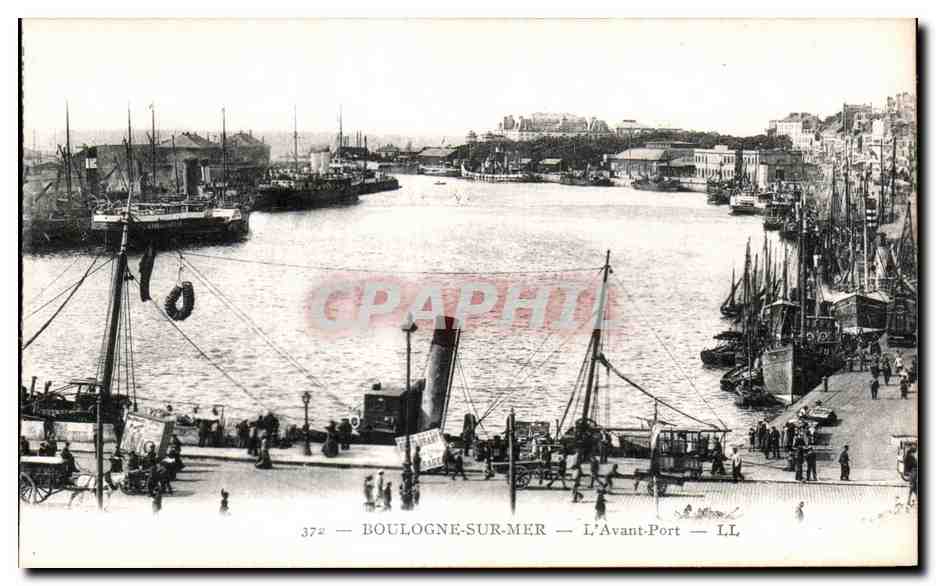 Boulogne-sur-Mer — L'Avant-Port — LL