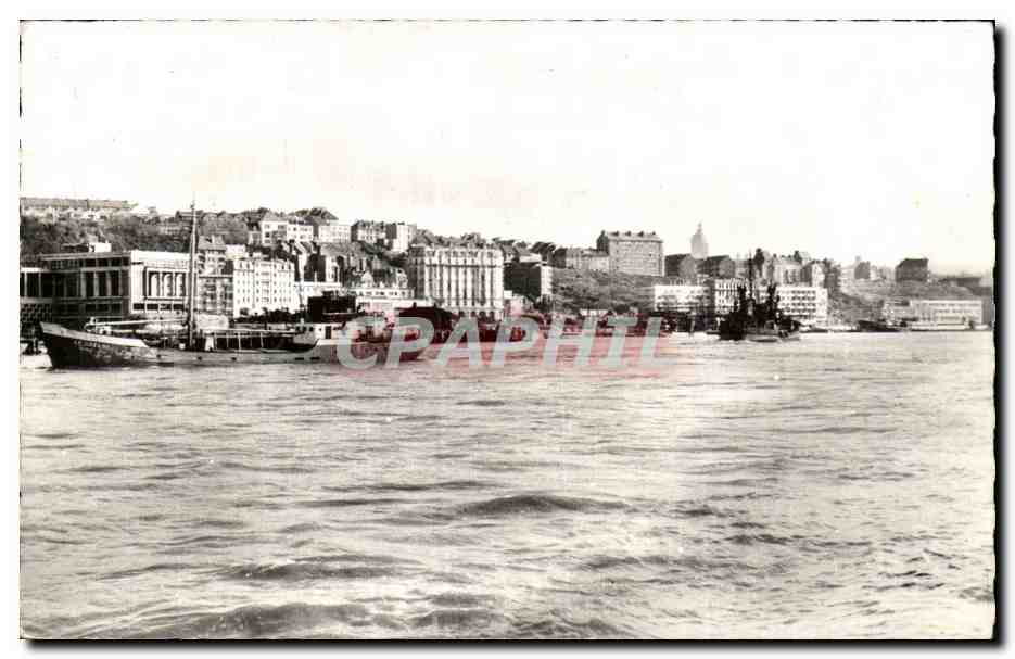 Vue du port de Marseille — éditeur CPAPHIL, n° de série non lisible