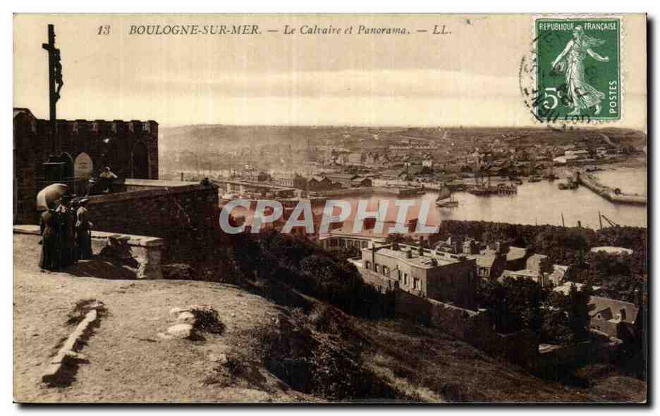 Boulogne-sur-Mer — Le Calvaire et Panorama — LL.