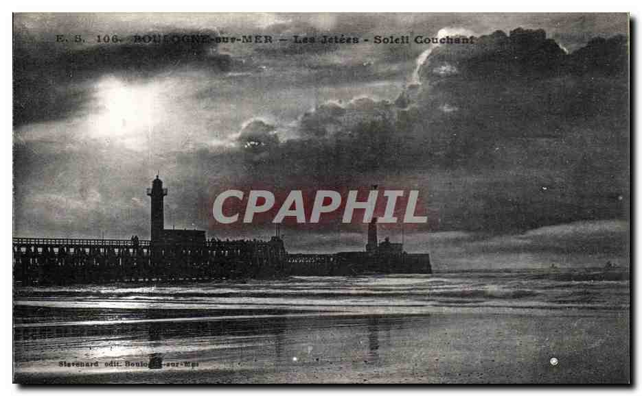 Boulogne-sur-Mer — Las Jetées — Sol poniente
