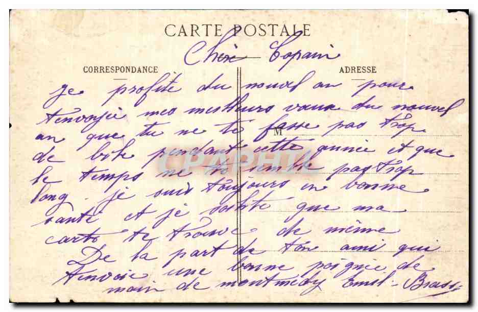 CPA Fantaisie Militaria Le tailleur de la classe — Reverso