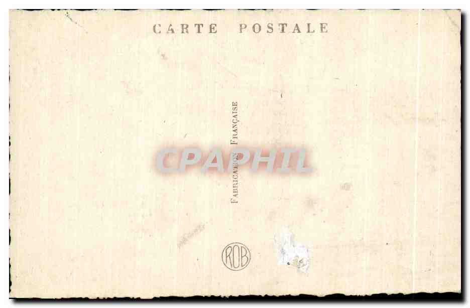 CPA Fantaisie Paysage — Rückseite
