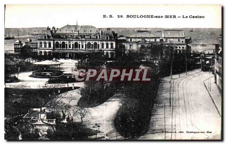 Boulogne-sur-Mer — El Casino — E.S. 29, editor Breynard
